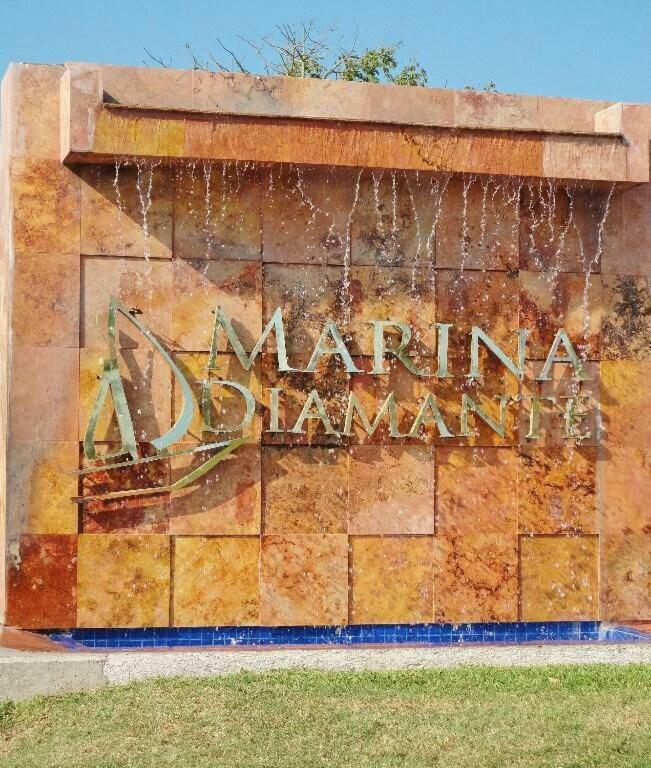 Marina Diamante Leilighet Acapulco Eksteriør bilde